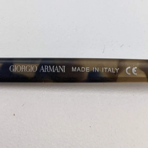 🕶️Giorgio Armani AR5064 3001 Eyeglasses 49/20 150 /KAO231🕶️ - Picture 4 of 6